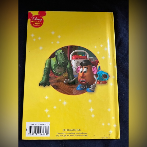 Scholastic Disney Pixar Hardback Toy Story book. Wonderful world of reading. - Picture 5 of 6
